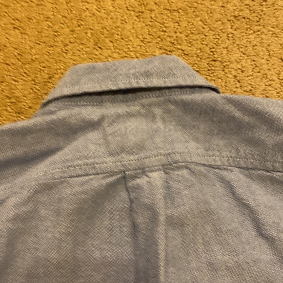 Children’s Place Blue Button Down Shirt - Picture 6 of 6